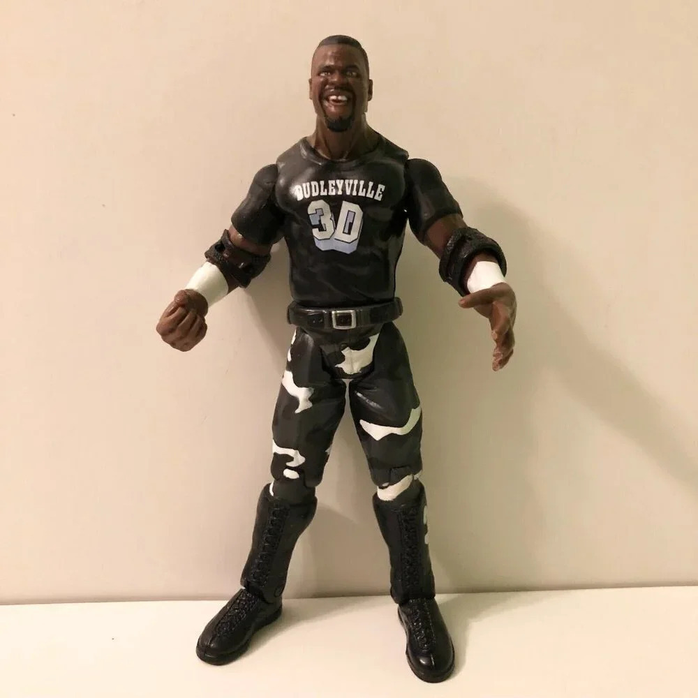 1999 D Von Dudley Jakks Pacific Titan Tron Live WWE Wrestling Figure